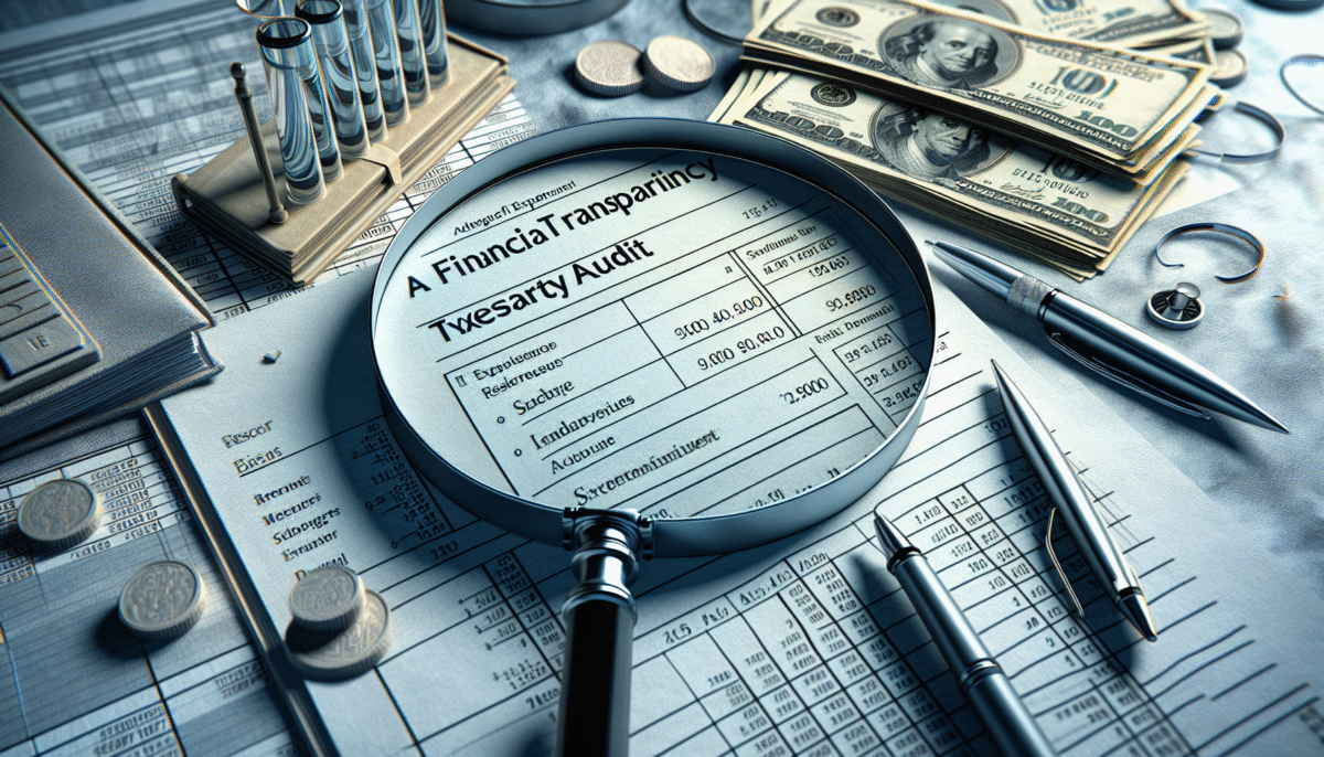 Audit de transparență financiară în raportarea cheltuielilor de cercetare