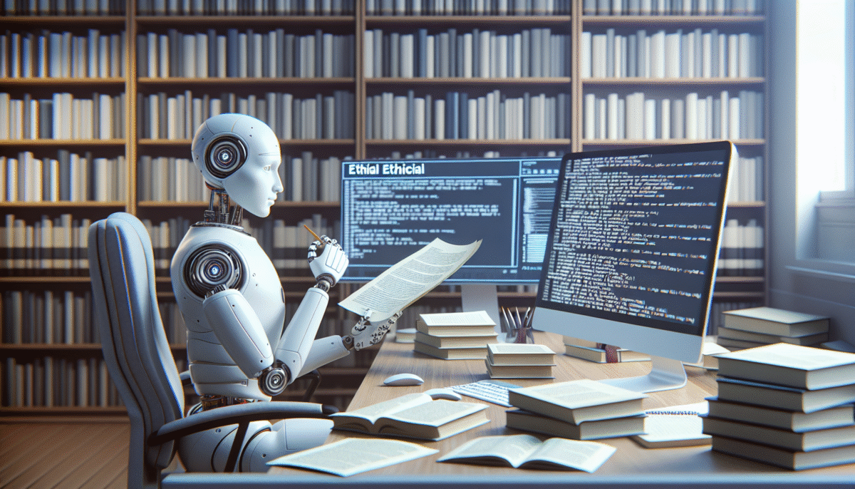 Etica utilizării inteligenței artificiale în analiza și scrierea academică